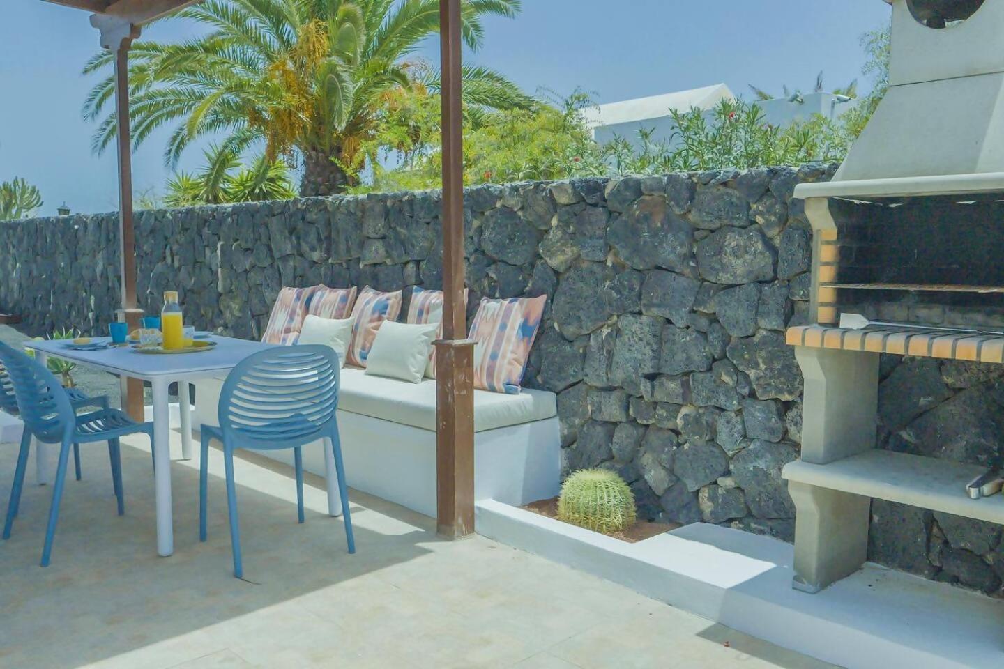 הוילה פלאיה בלנקה Casa Manai Tranquilidad En El Sur De Lanzarote מראה חיצוני תמונה