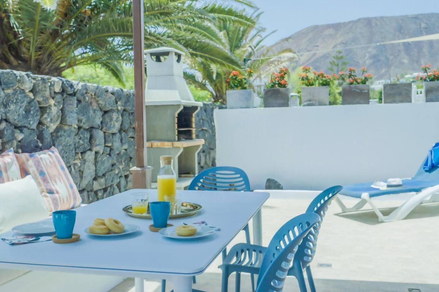 הוילה פלאיה בלנקה Casa Manai Tranquilidad En El Sur De Lanzarote מראה חיצוני תמונה