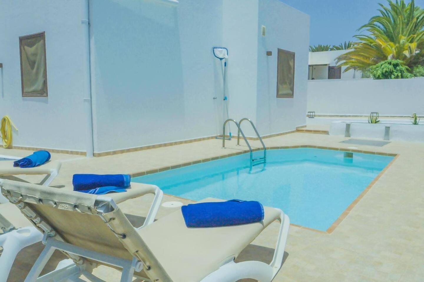הוילה פלאיה בלנקה Casa Manai Tranquilidad En El Sur De Lanzarote מראה חיצוני תמונה