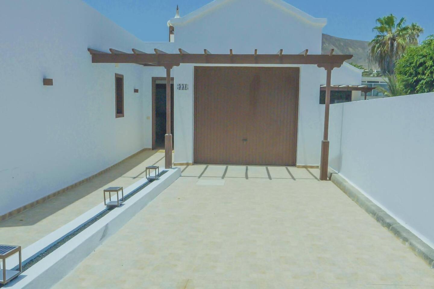 הוילה פלאיה בלנקה Casa Manai Tranquilidad En El Sur De Lanzarote מראה חיצוני תמונה
