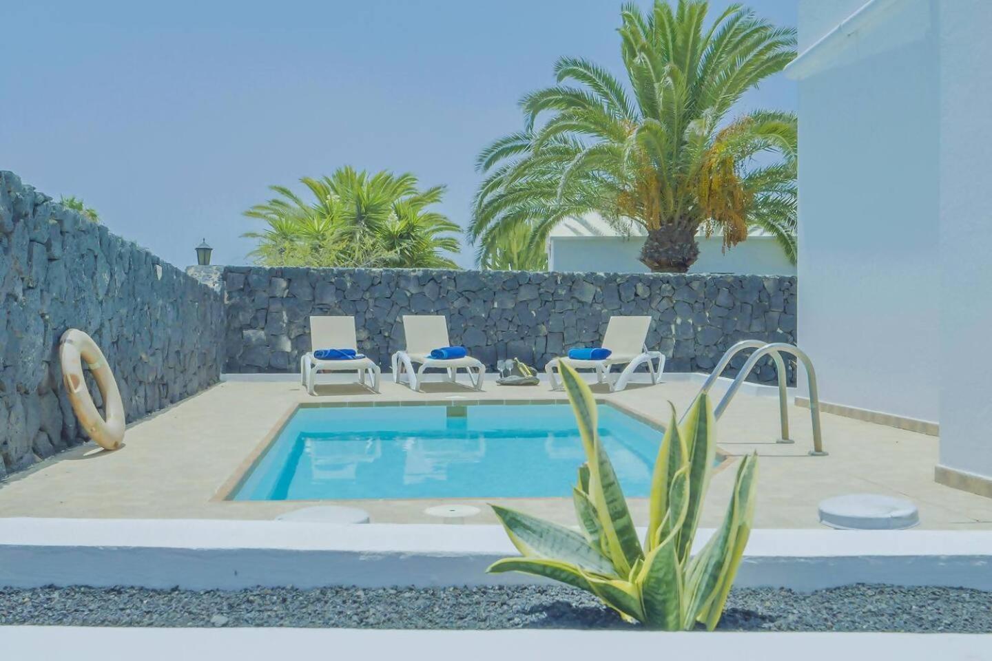 הוילה פלאיה בלנקה Casa Manai Tranquilidad En El Sur De Lanzarote מראה חיצוני תמונה